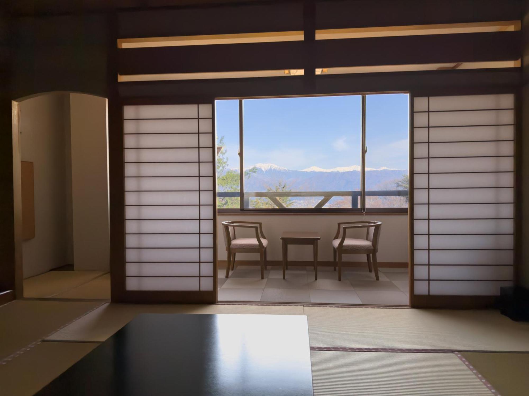 Hotel Yamabuki Komagane Exterior foto